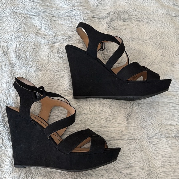 American Rag wedges Rachey size 8 - Picture 2 of 4